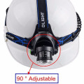 10W high power LED headlight rechargeable zoom headlamp